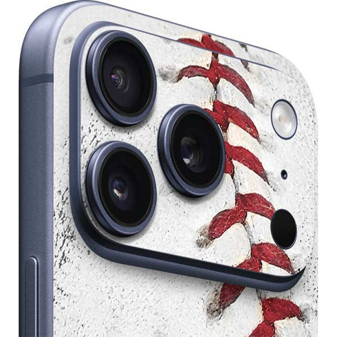 MLB Cincinnati Reds Game Ball iPhone 17 Pro Skin